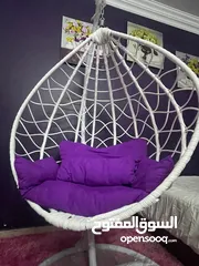  3 كرسي مرجيحة