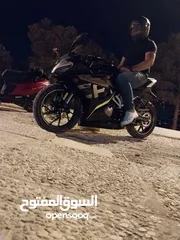  3 CFMOTO 250 sr بحالة الوكالة