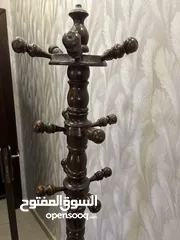  3 علقه ملابس خشب ثقيل