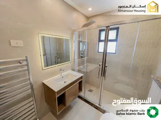  21 شقة شبه ارضي 235م2 للبيع في منطقة حي المخيل / مشروع النخيل 27 ( إسكان المنصور )