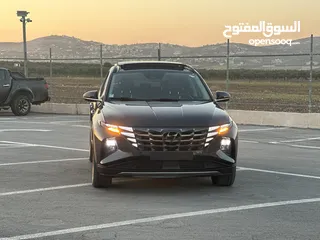  6 هونداي توسان/2022 Plug In فل الفل فتحة سقف بانوراما  4x4 ///271Hp   ( Haybrid) 1600cc