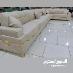  7 ديوان تركي خشب ثقيل بجميع الالوان