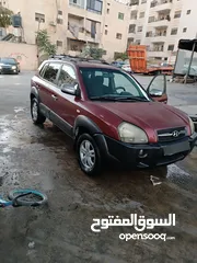  2 هونداي توسان موديل 2007 جيب الصلى على النبي مش ناقصو شي ترخيص جديد