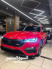  4 سكودا اوكتافيا vrs 2022