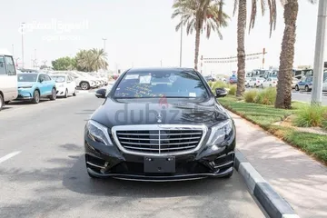  1 Mercedes Benz S550 AMG 2016