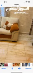  4 طقم جلوس حرف ال جيد جدا للبيع