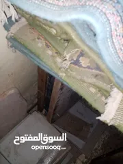  2 سجاد تركي مستعمل برادي عدةاحجام