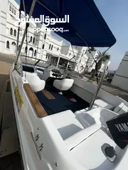  24 19 foot fibreglass boat