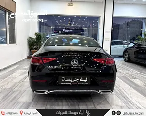  7 مرسيدس سي ال اس مايلد هايبرد 2020 Mercedes CLS 350 Mild Hybrid AMG Line