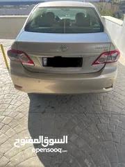  4 تويوتا كورولا 2013
