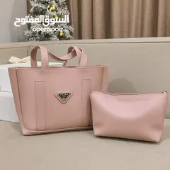  3 حقيبه قطعتين يد للجامعات انيقه