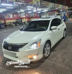  5 ألتيما للي يدور النظيف Nissan Altima clean title