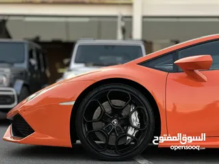  11 LAMPORGHINI HURACAN V10 GCC 2016