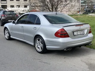  10 مرسيدس E200 kompressor