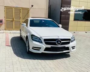  2 مرسيدس بنز CLS500 خليجي فل أوبشن 2014