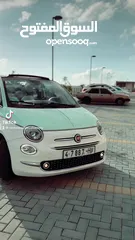  12 فيات كشف للبيع 500c 2018 Fiat 500c  2018 convertible