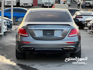  7 MERCEDES / BENZ / AMG / E63S /2018