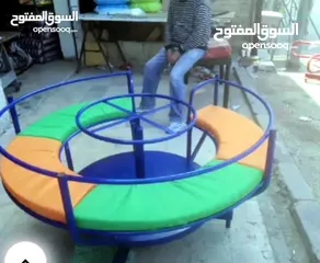  16 العاب خارجية و مراجيح و سحاسيل