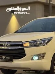  16 للبيع تويوتا انوفا موديل 2018 مالك اول وكالة البحرين بدون حوادث بليغة نهائيا