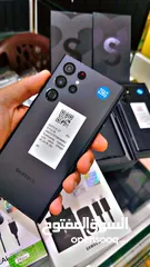  3 عرض خااص : Samsung S22 ultra 256gb  هواتف نظيفة جدا بحالة الوكالة مع ملحقاتها و بأقل سعر