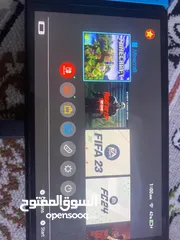  3 Nintindo switch oled نينتندو اوليد