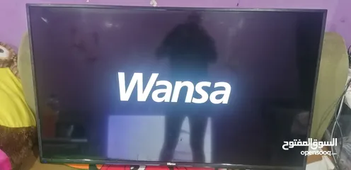  20 Wansa 50 inches normal not smart with original remote Hdmi USB
