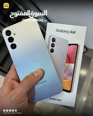  3 سامسونج A 14 5G  بحالة الوكاله بدون أغراض موجود في اربد..  اربد للبيع