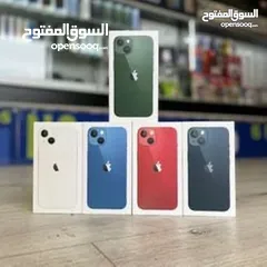  7 أيفون 128GB 13 جديد كفالة شرق اوسط بسعر مميز