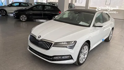  3 سكودا سوبيرب 4×4