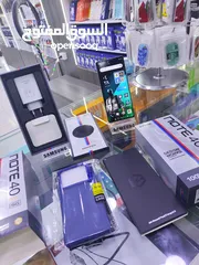  8 الاحديث note 40 pro plas تيتانيوم جيجا 256 رام 24 معه كامل اغراضو الاصلية متوفر توصيل