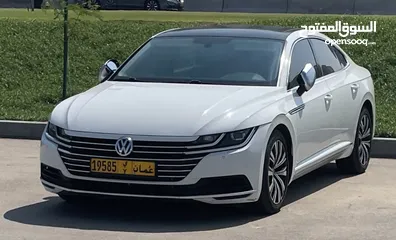  1 VW Arteon Elegance 2019