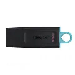  2 Kingston DataTraveler Exodia 64GB USB Flash فلاش ميموري 64 جيجا 3.2 سرعة عالية في النقل