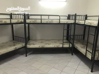  1 Bed space for 250 dhm