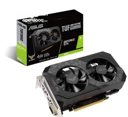  7 GTX 1660 ASUS TUF GAMING  كرت شاشة