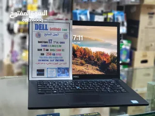  1 dell 7480/cpu i7الجيل السابع