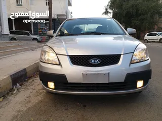  4 كيا برايد 2007 ب 4200 دولار