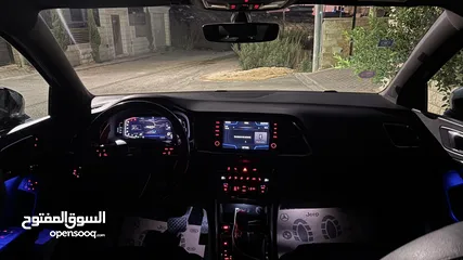  17 سيات اتيكا اكسيلانس - جير اوتوماتيك ماتور 1500 تيربو بنزين - موديل 2019 - كامل الاضافات