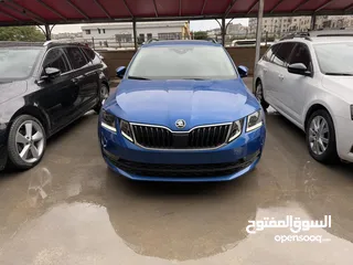 3 سكودا اوكتافيا ستيشن ترخيص 2020 ماتور 2000 ديزل/ اوتوماتيك/150 حصان