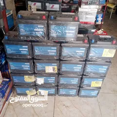  2 حرق حرق بطاريات السيارات