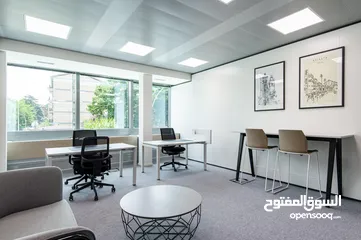  10 مساحة مكتبية خاصة متكاملة الخدمات لك ولفريق عملك في Arkan Plaza