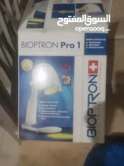  2 جهاز بيوبترون Bioptron هايبر لايت برو 1 للعلاج بالضوء