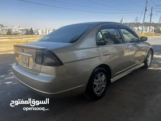  13 هوندا سيفيك فل كامل 2002 جير اتوماتيك