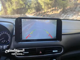  6 هيونداي كونا 2019 عداد قليل في حالة الشركة تماماً وبسعر مميز عالكاش
