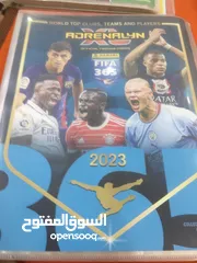  27 بطاقات رياضة رسمية panini and Topps
