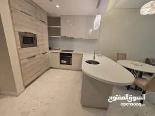  4 شقه للايجار جديده مفروشه شامل الكهرباء في المنامه (بحرين باي) بالقرب من فندق فورسيزونز