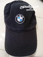  1 BMW Nice Hat One Size Navy cap Adjustable BMW Lifestyle stitched logo EUC
