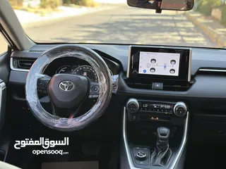  7 تويوتا راف فور (( 2023 )) هايبرد دفع رباعي الشكل الجديد فحص كامل 7 جيد قمة الفخااامة لون مميزز