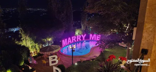  6 For Sale: Complete LED Marquee Letter Collection – Perfect for Weddings, Proposals, and Events