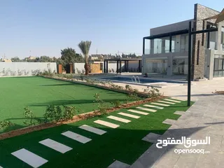  30 مزرعة فخمة و مدفية بالبحر الميت و المطار