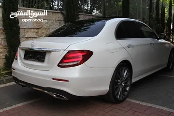  6 مرسيدس E 250 مع سقف بانورامي